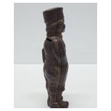 Original Antique Cast Iron Figural Boy Coin Bank