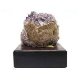 Amethyst Cluster w/Display stand
