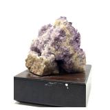 Amethyst Cluster w/Display stand