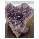 Amethyst Cluster w/Display stand