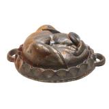 Cast Iron Pig Face Baking Mold