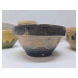 Very Nice Large Estate Lot of Vintage Stoneware & Pottery Mixing & other Bowls