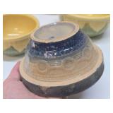 Very Nice Large Estate Lot of Vintage Stoneware & Pottery Mixing & other Bowls