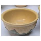 Very Nice Large Estate Lot of Vintage Stoneware & Pottery Mixing & other Bowls