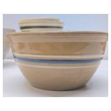 Very Nice Large Estate Lot of Vintage Stoneware & Pottery Mixing & other Bowls