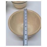 Very Nice Large Estate Lot of Vintage Stoneware & Pottery Mixing & other Bowls