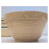 Very Nice Large Estate Lot of Vintage Stoneware & Pottery Mixing & other Bowls