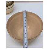 Very Nice Large Estate Lot of Vintage Stoneware & Pottery Mixing & other Bowls