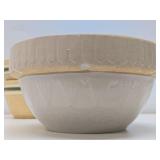 Very Nice Large Estate Lot of Vintage Stoneware & Pottery Mixing & other Bowls