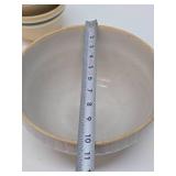 Very Nice Large Estate Lot of Vintage Stoneware & Pottery Mixing & other Bowls