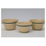 Very Nice Large Estate Lot of Vintage Stoneware & Pottery Mixing & other Bowls