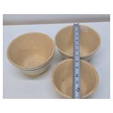 Very Nice Large Estate Lot of Vintage Stoneware & Pottery Mixing & other Bowls