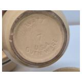 Very Nice Large Estate Lot of Vintage Stoneware & Pottery Mixing & other Bowls