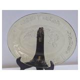 Collection of Original Vintage Pale yellow etc Depression Glass