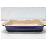 New or Like-New LE CREUSET Deep Dish Baker Baking Dish
