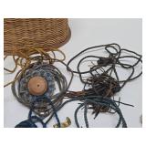 Estate Lot of Quality Vintage & Antique Tassels, Crocheted Purse & other Items
