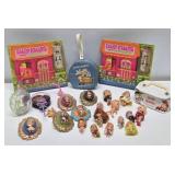 Estate Lot of Vintage LITTLE KIDDLES Figures & Accessories