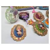 Estate Lot of Vintage LITTLE KIDDLES Figures & Accessories