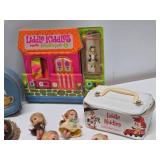 Estate Lot of Vintage LITTLE KIDDLES Figures & Accessories