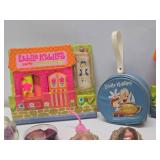 Estate Lot of Vintage LITTLE KIDDLES Figures & Accessories