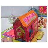 Estate Lot of Vintage LITTLE KIDDLES Figures & Accessories