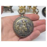 Very Cool Estate Lot w/Early Photos Tintypes 19th Century Small Frames etc