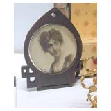 Very Cool Estate Lot w/Early Photos Tintypes 19th Century Small Frames etc