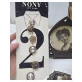 Very Cool Estate Lot w/Early Photos Tintypes 19th Century Small Frames etc