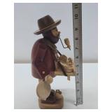 Excellent Handmade German Smoker Doll