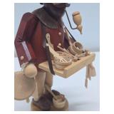 Excellent Handmade German Smoker Doll