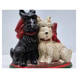 Cast Iron SCOTTIE DOG Door Stop