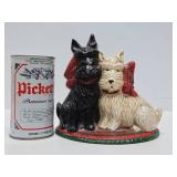 Cast Iron SCOTTIE DOG Door Stop