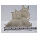 Cast Iron SCOTTIE DOG Door Stop