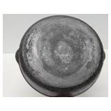 3 Old Vintage Cast Iron Skillets Including Erie/Griswold