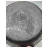 3 Old Vintage Cast Iron Skillets Including Erie/Griswold