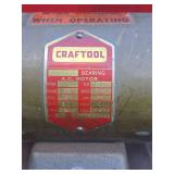 Great Working CRAFTOOL Jewelry Buffer / Grinder w/Rolling Stand