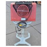 Great Working CRAFTOOL Jewelry Buffer / Grinder w/Rolling Stand