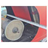 Great Working CRAFTOOL Jewelry Buffer / Grinder w/Rolling Stand