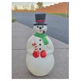 Nice Vintage FROSTY THE SNOWMAN Christmas Blowmold