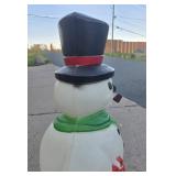 Nice Vintage FROSTY THE SNOWMAN Christmas Blowmold