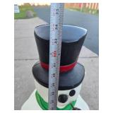 Nice Vintage FROSTY THE SNOWMAN Christmas Blowmold