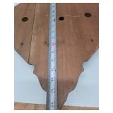 Large Working Vintage Mid Century Bollenbach Barometer