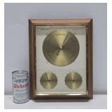 Large Working Vintage Mid Century Airguide Barometer