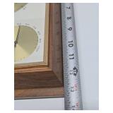 Large Working Vintage Mid Century Airguide Barometer
