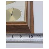 Large Working Vintage Mid Century Airguide Barometer