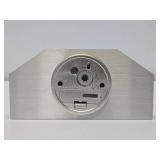 Heavy Chrome Deco BULOVA World Desk Clock