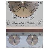 Large Working Vintage Mid Century Honeywell Heritage Weather Barometer
