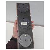 3 Vintage Mid Century Wall Barometers