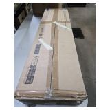 Brand New in Box FEZIBO Sit/Standup Desk w/ Keyboard Tray - Rustic Brown 48x24