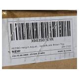 Brand New in Box FEZIBO Sit/Standup Desk w/ Keyboard Tray - Rustic Brown 48x24